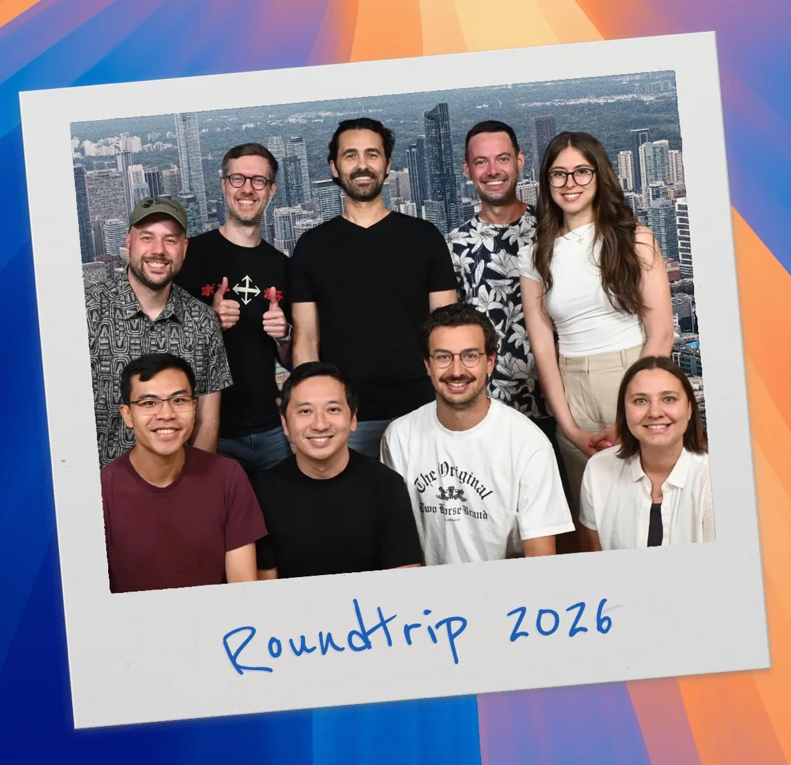 The Roundtrip team