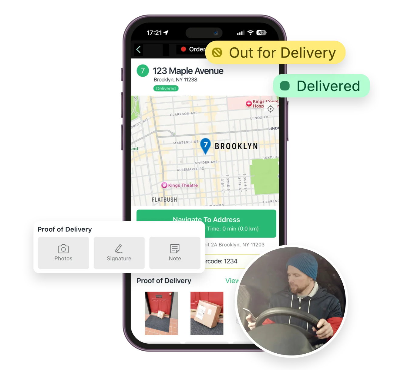 Everything your drivers need in one app.